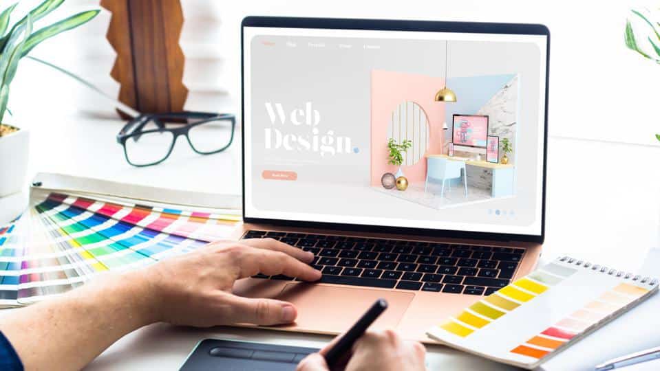 website design for salons
